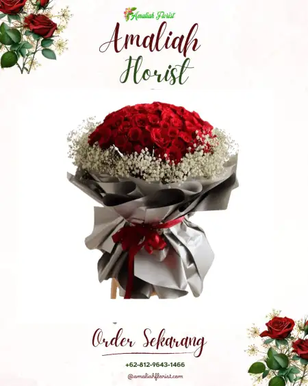 Buket Bunga flores timur